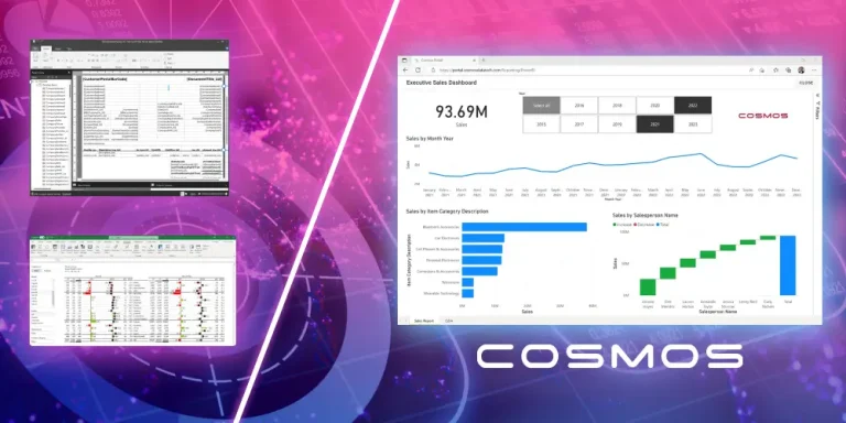 Business Central Quick Start Advanced Reporting Cosmos Reporting