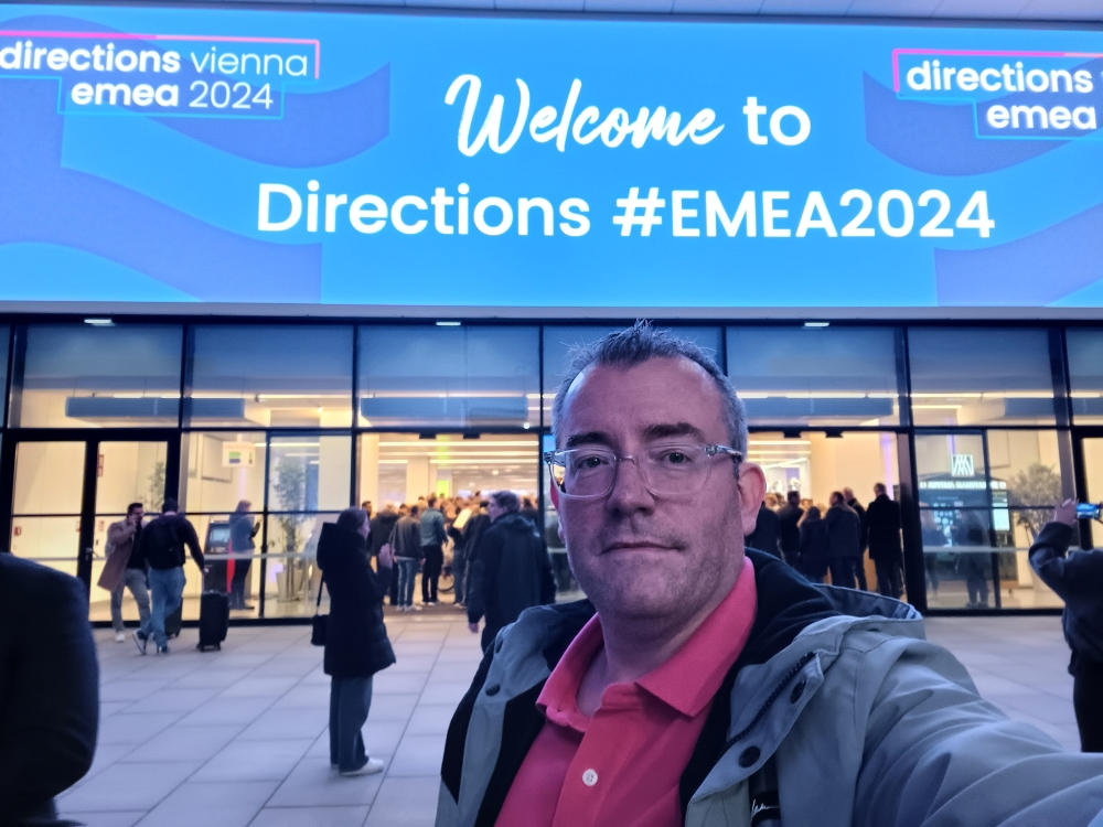 Directions EMEA 2024 Conference Arrival