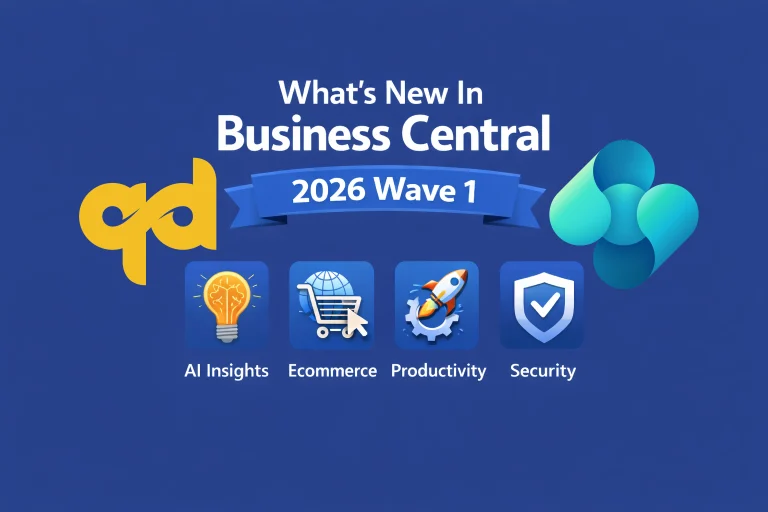 What's new Business Central 2026 Wave 1
