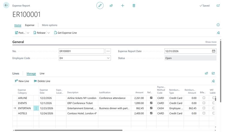 What's new in Business Central 2026 wave 1